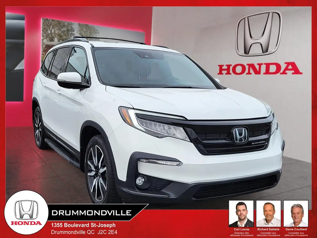 Honda Pilot fotografie Honda Pilot