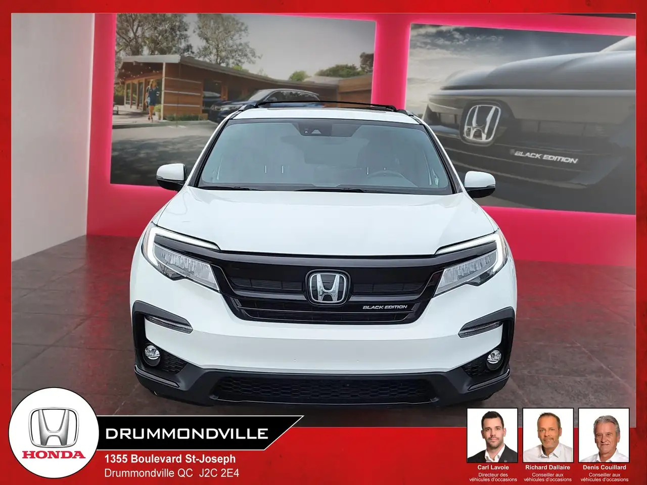 Honda Pilot fotografie Honda Pilot