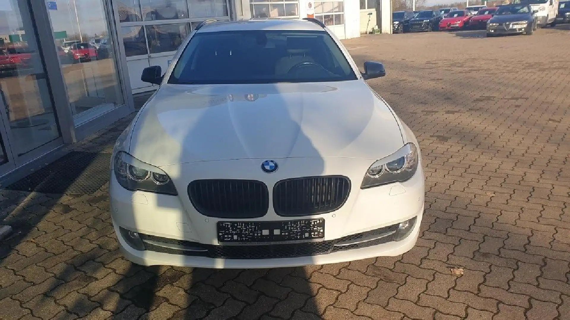 BMW 520 520d Weiß - 2