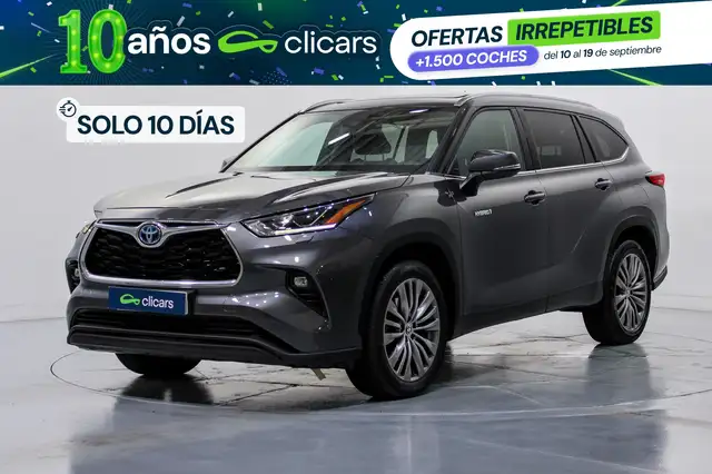 Toyota Highlander 2.5 hybrid Advance T. Panorámico Pintura metaliza