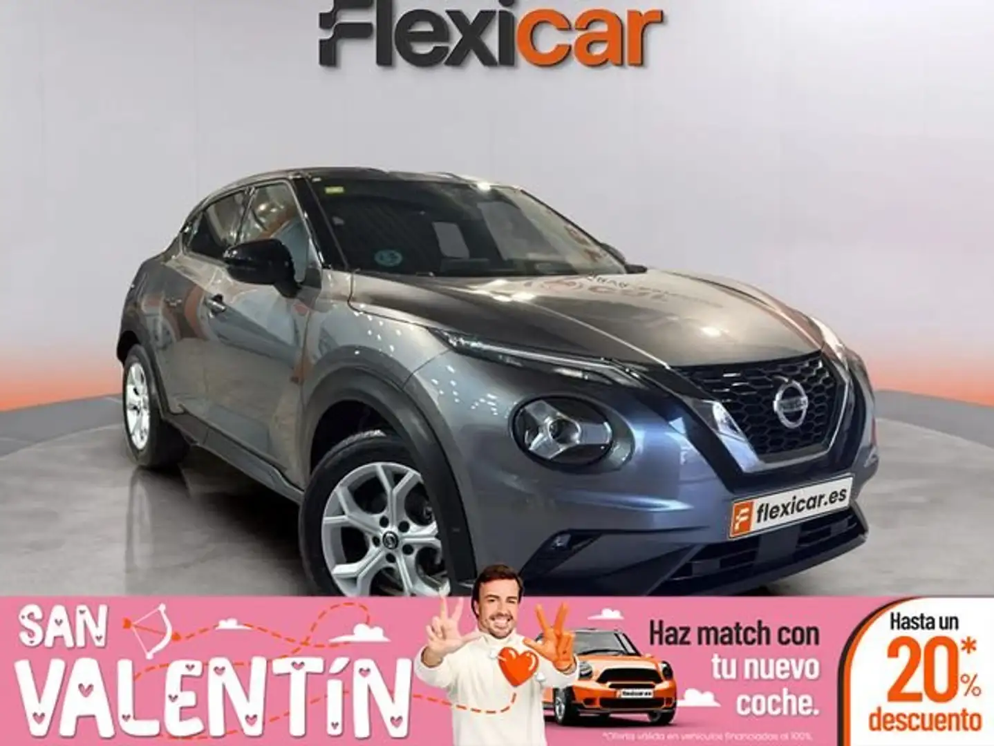 Nissan Juke DIG-T 86 kW (117 CV) 6 M/T ACENTA Gris - 1