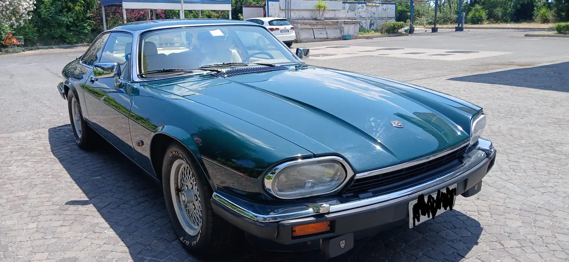 Jaguar XJS XJS+4.0+cat. Grün - 1