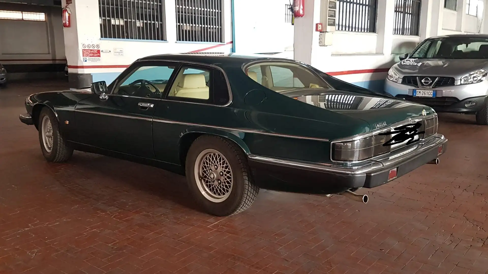 Jaguar XJS XJS+4.0+cat. Verde - 2