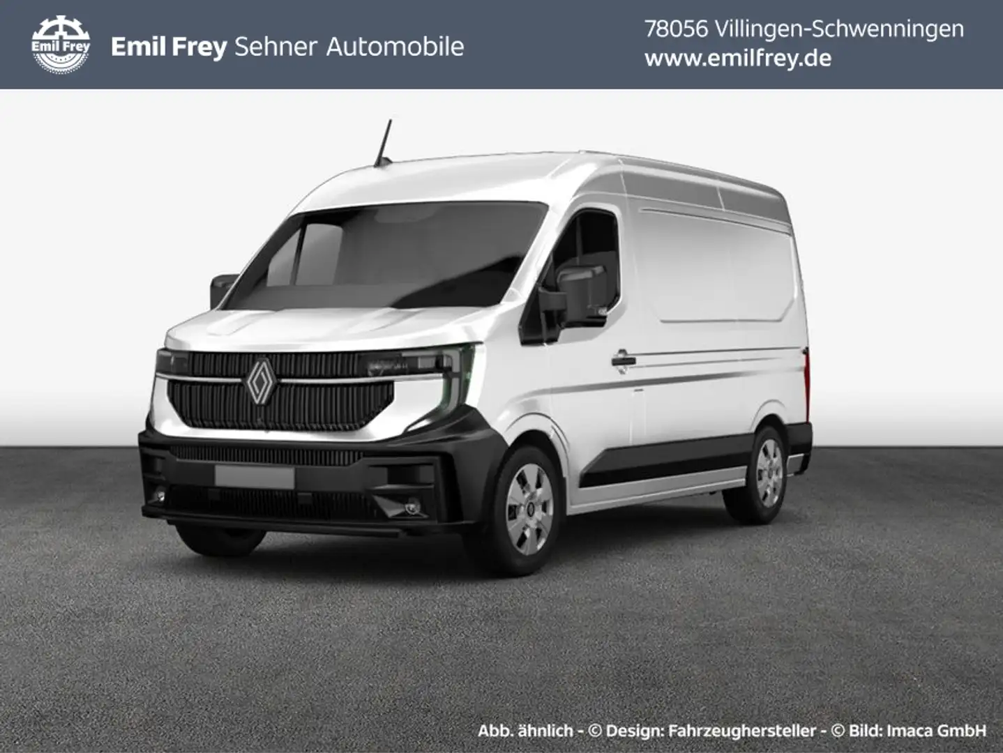 Renault Master Blue dCi 150 L2H2 VA Advance 110 kW, 4-türi Blanc - 1