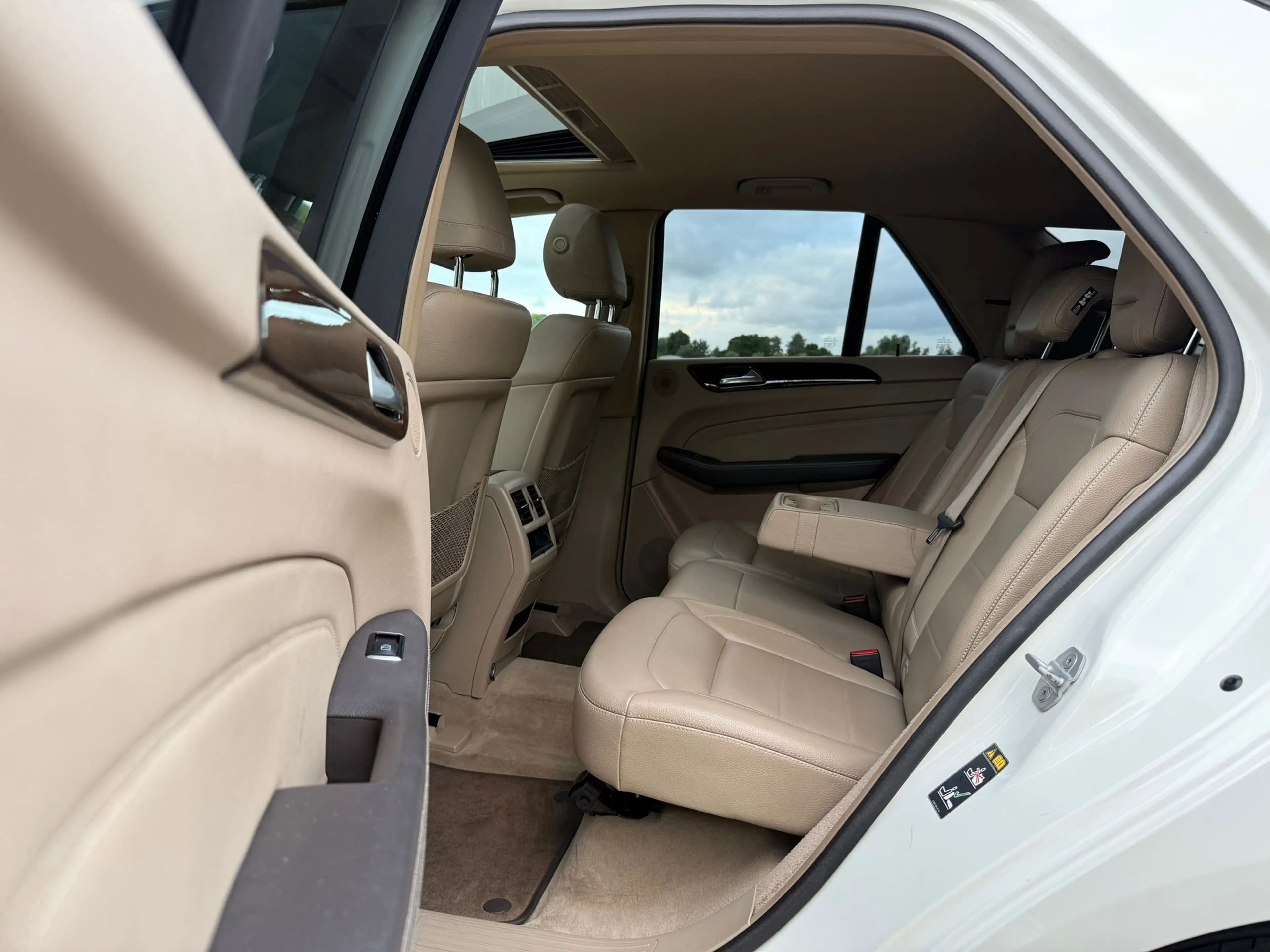 Mercedes-Benz ML 350 M-klasse Automaat | Schuif-/Kanteldak | Leder | Cl — photo 8