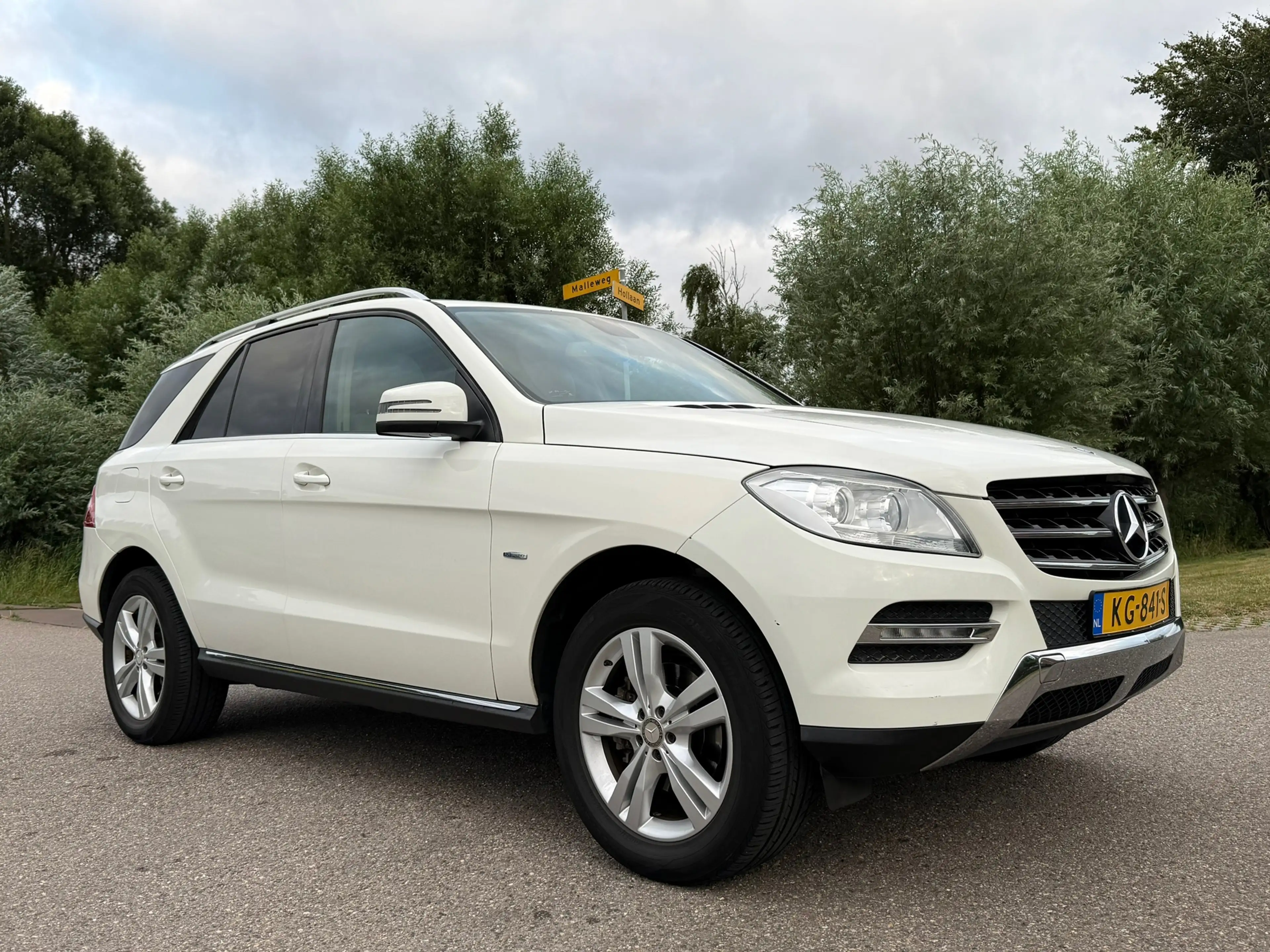 Mercedes-Benz ML 350 M-klasse Automaat | Schuif-/Kanteldak | Leder | Cl — photo 32