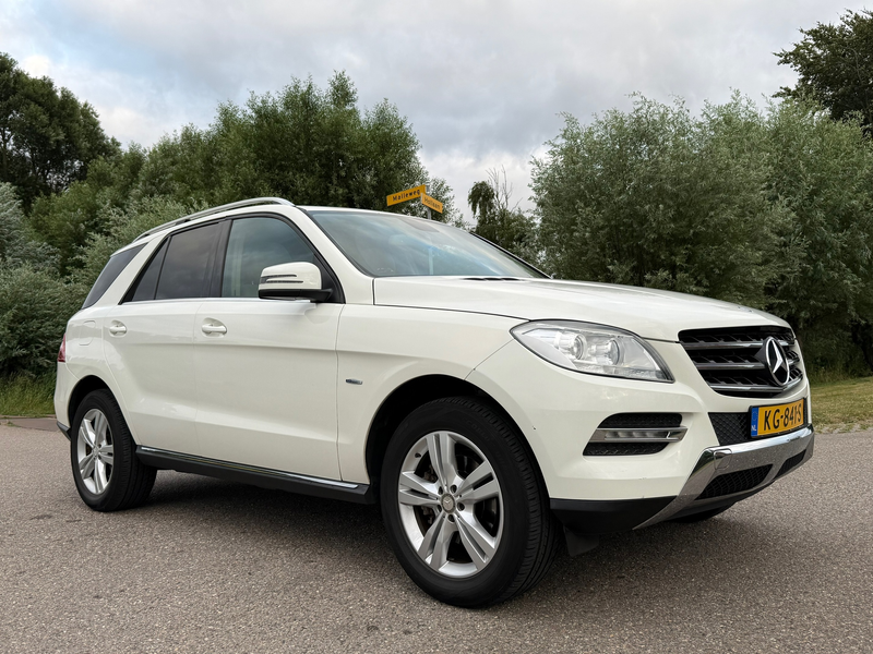 Mercedes-Benz ML 350 M-klasse Automaat | Schuif-/Kanteldak | Leder | Cl — photo 32