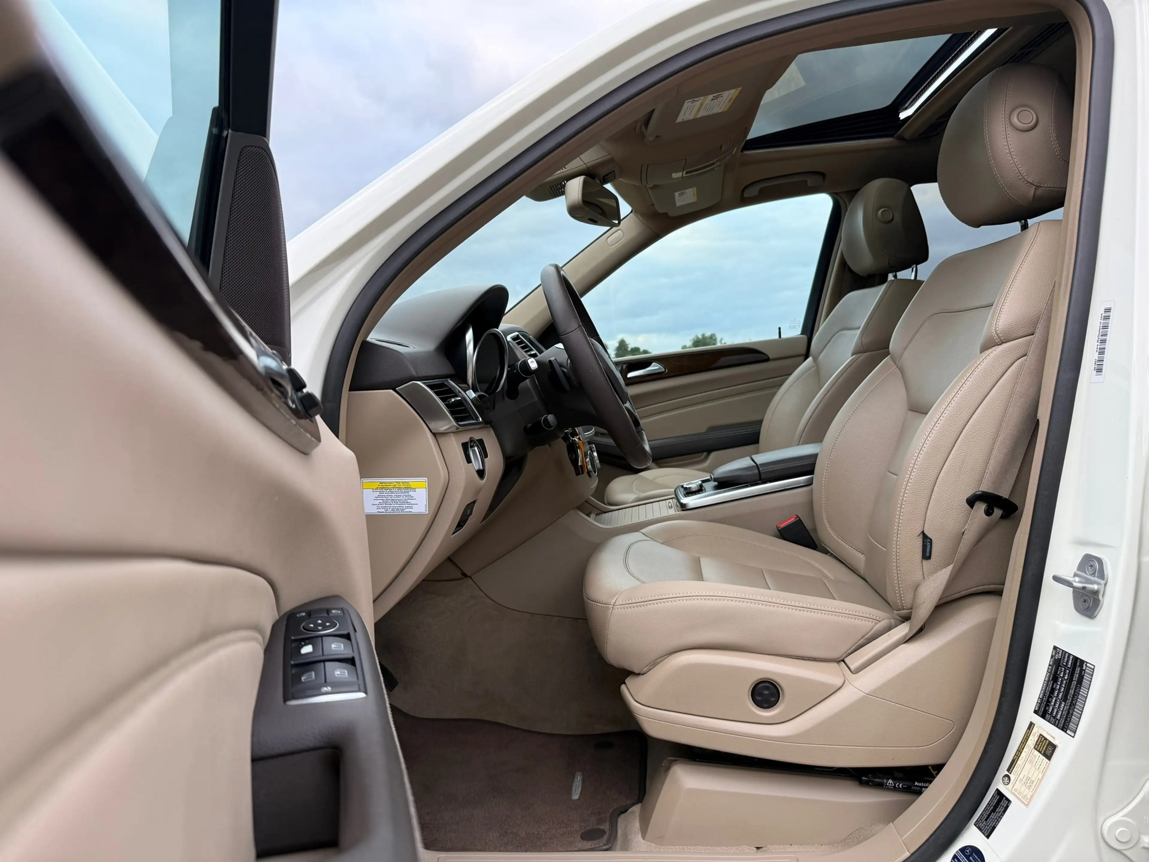 Mercedes-Benz ML 350 M-klasse Automaat | Schuif-/Kanteldak | Leder | Cl — photo 6