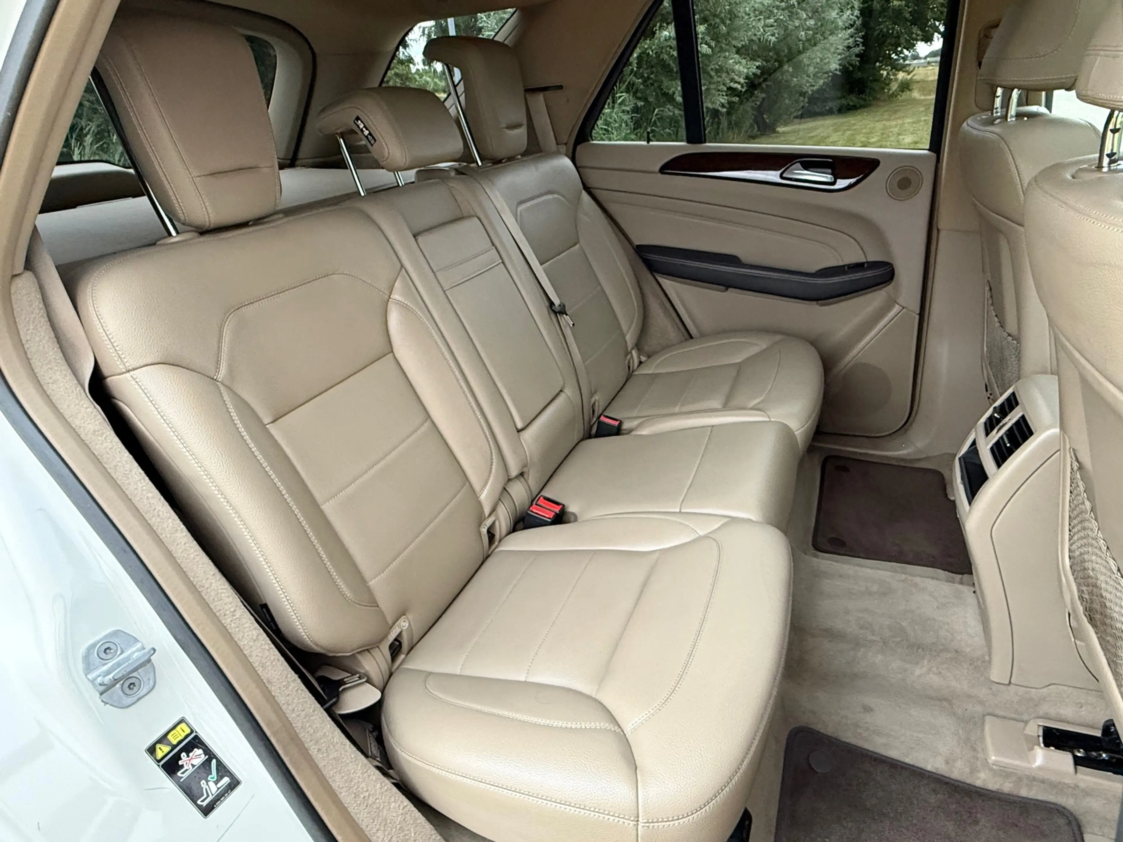 Mercedes-Benz ML 350 M-klasse Automaat | Schuif-/Kanteldak | Leder | Cl — photo 12