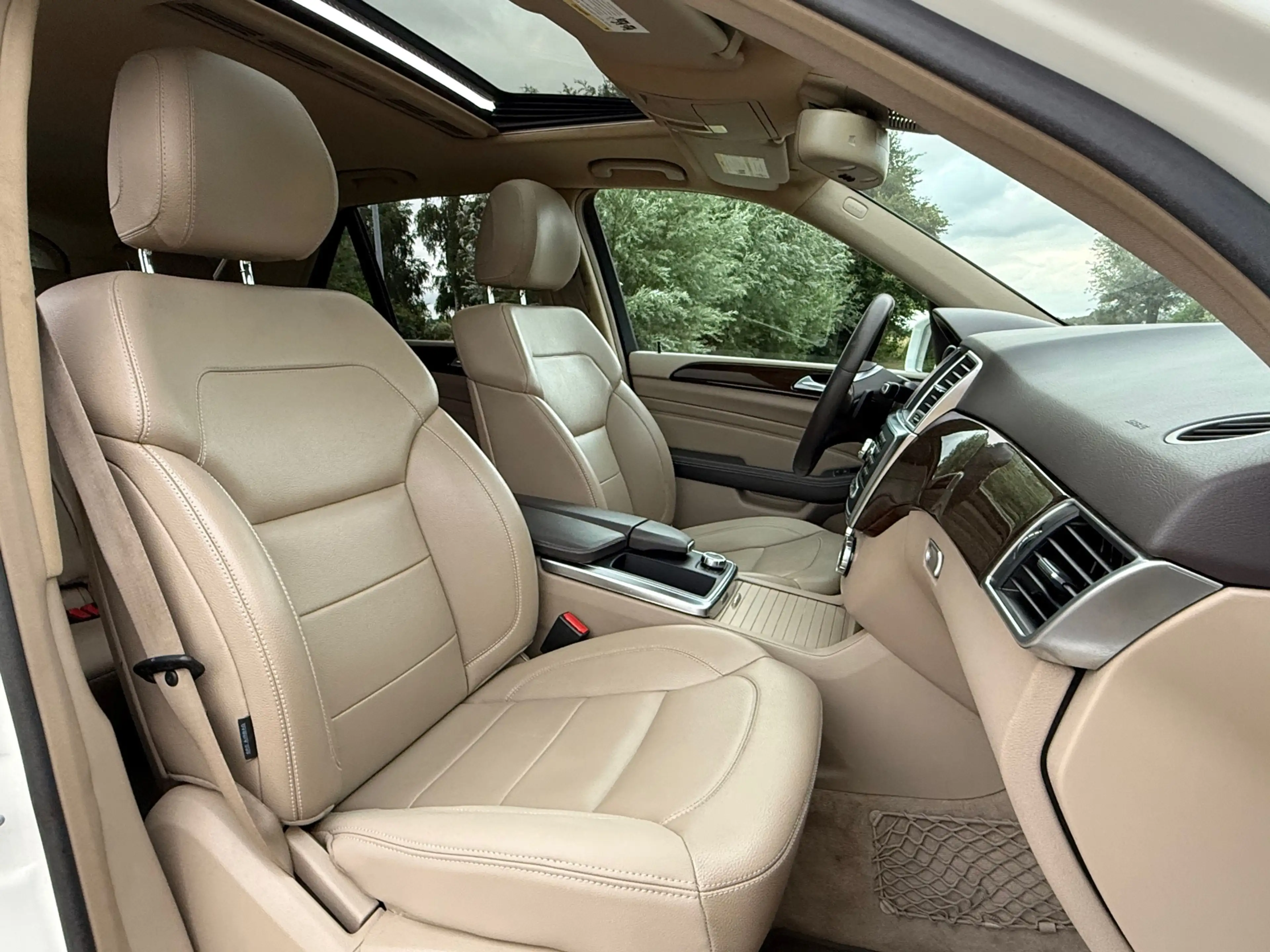 Mercedes-Benz ML 350 M-klasse Automaat | Schuif-/Kanteldak | Leder | Cl — photo 10