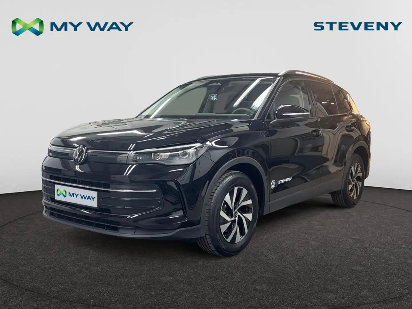 Volkswagen Tiguan Tiguan Life Business Premium 1.5 TSI mHEV ACT OPF Black - 1