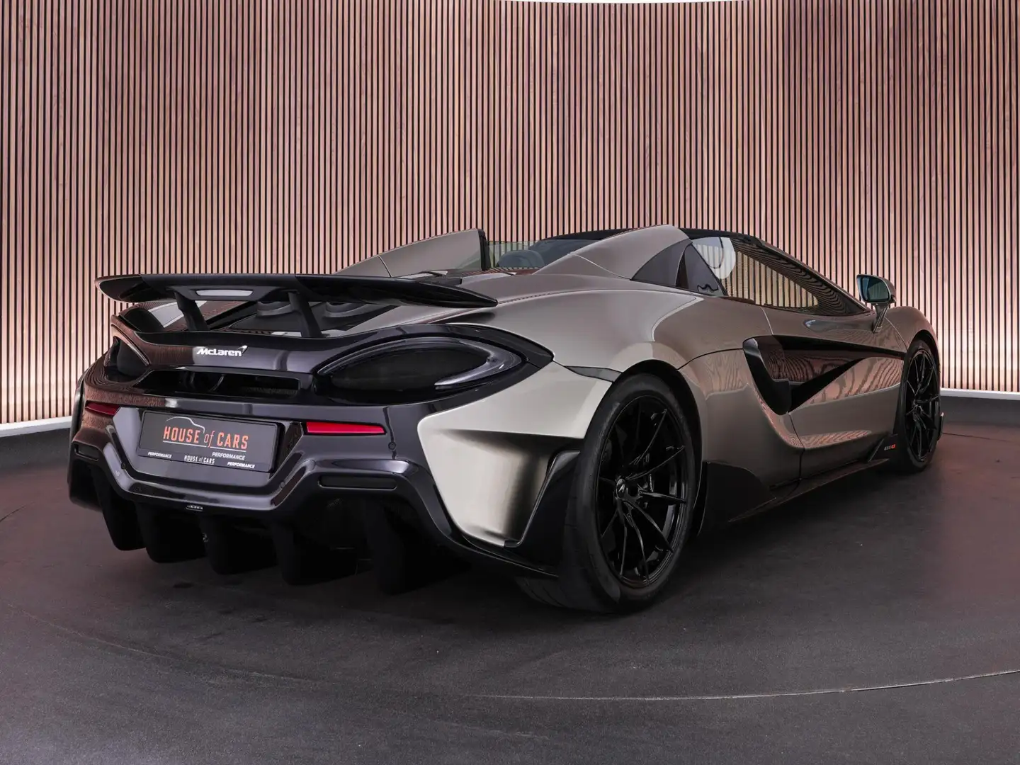 McLaren 600LT Spider 3.8 600pk V8 |Uniek 1of1|MSO|PPF|nose lift| Grau - 2