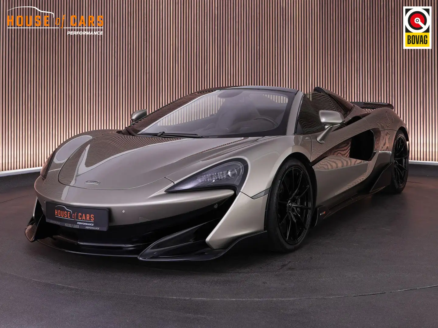 McLaren 600LT Spider 3.8 V8 |Uniek 1of1|MSO|PPF|nose lift|Bowers Grau - 1