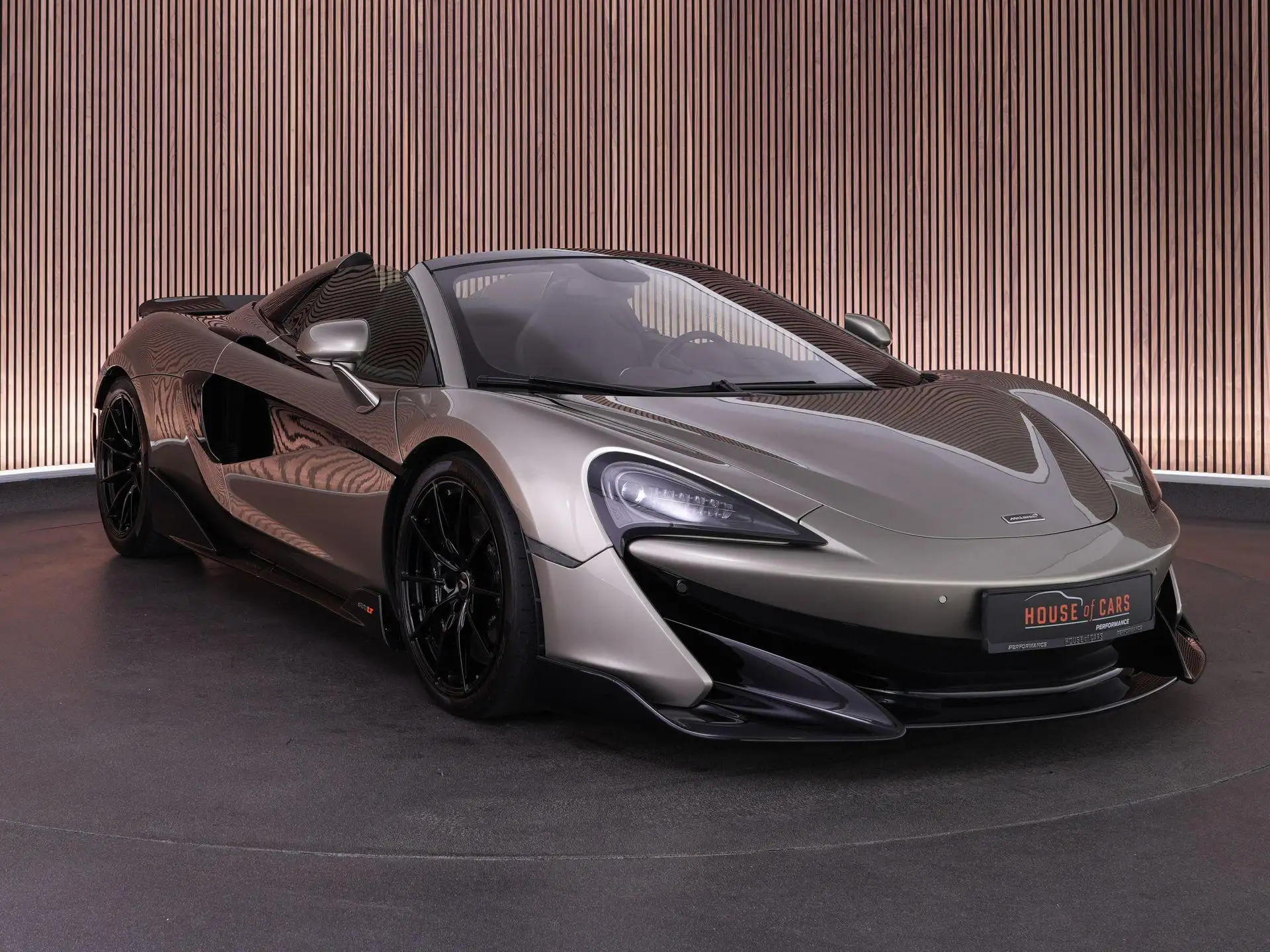 맥라렌 600LT Spider 2020 회색 사진 8