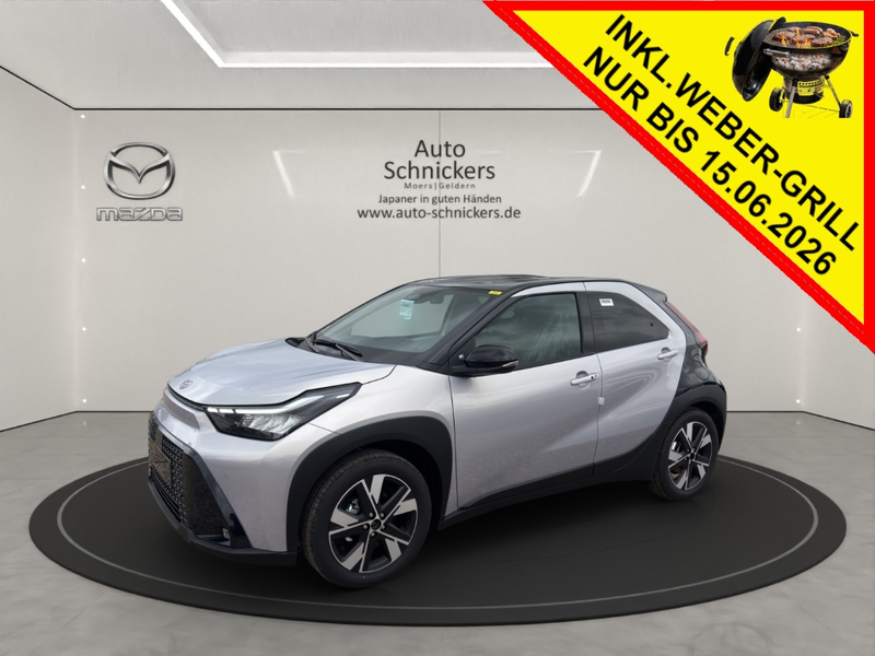 Toyota Aygo X TEAMPLAYER+HYBRID+TEC-PAKET+PDC+SOFORT