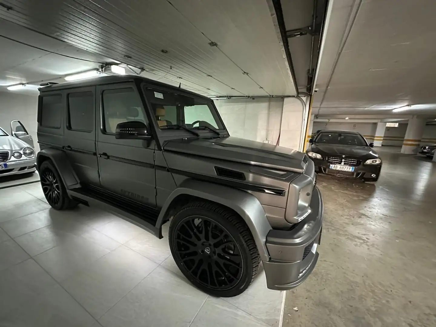 Mercedes-Benz G G 65 AMG hamann v12 1of1 Grigio - 2