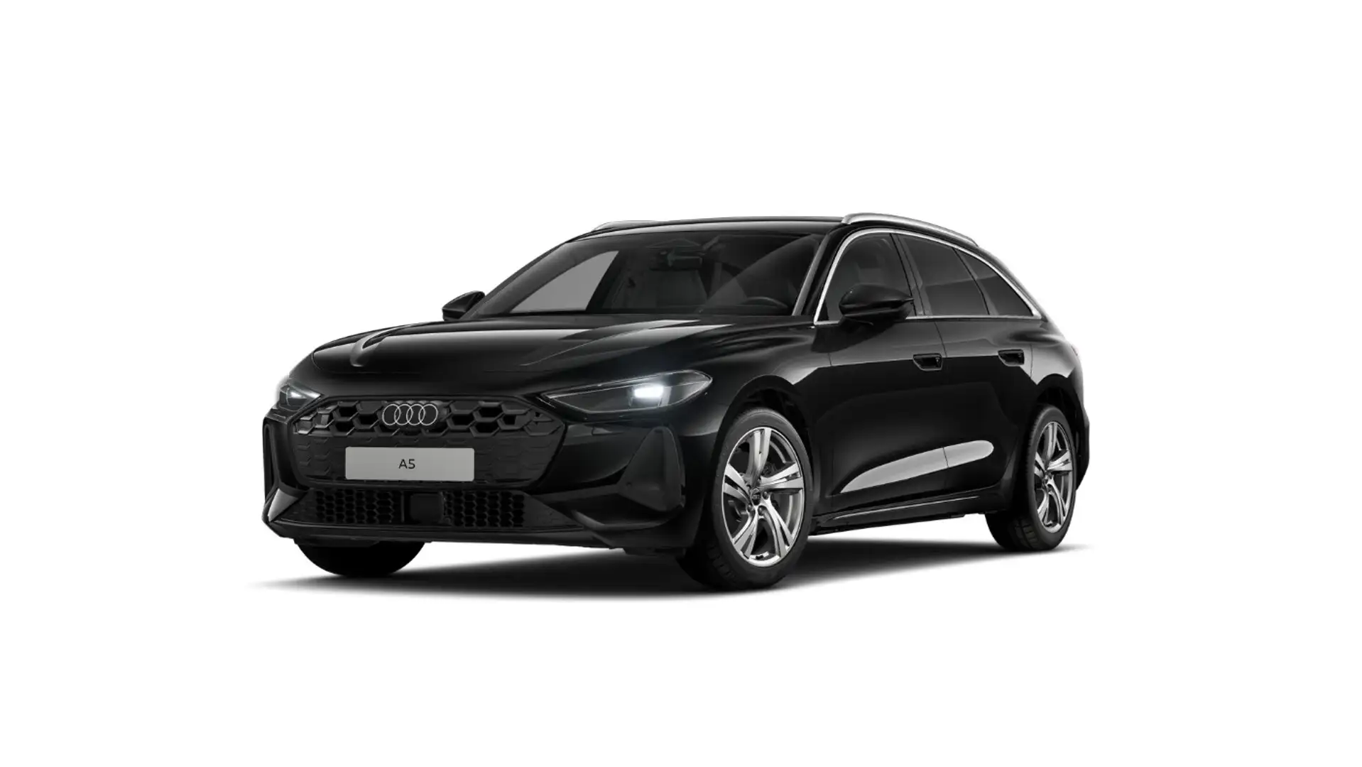 Audi A5 Avant (AHK.PDC PLUS.NAVI.GRA.SHZ.LED) 2.0 TFSI S T Schwarz - 2