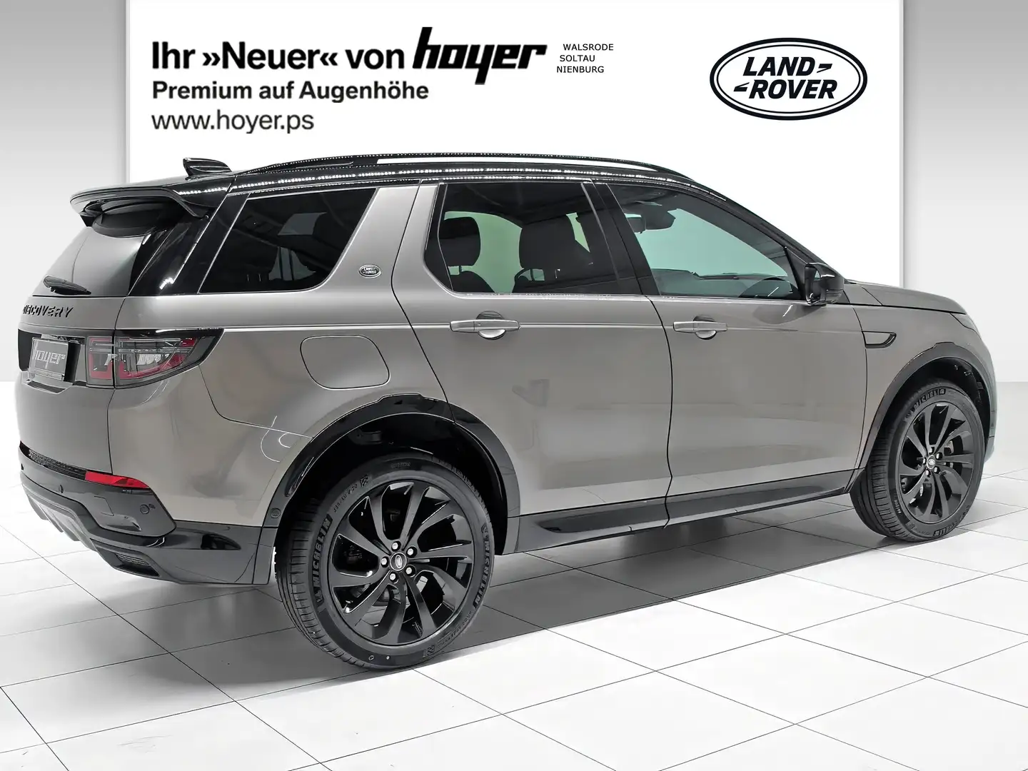 Land Rover Discovery Sport D200 Dynamic SE AWD Navigation AHK LED DAV Silber - 2