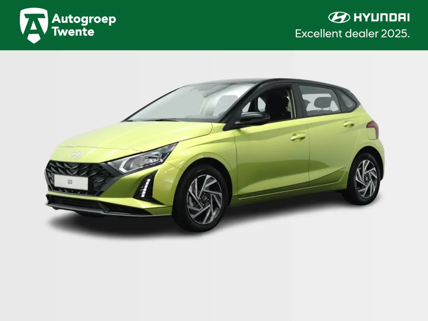 Hyundai i20 1.0 T-GDI 48V Comfort - 1.0 T-GDI MHEV Handmatig ( Groen - 1