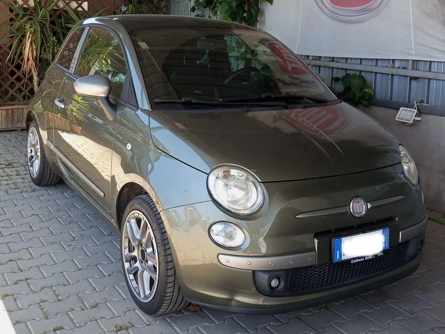 Fiat 500 500 1.2 by Diesel 69cv Verde - 2