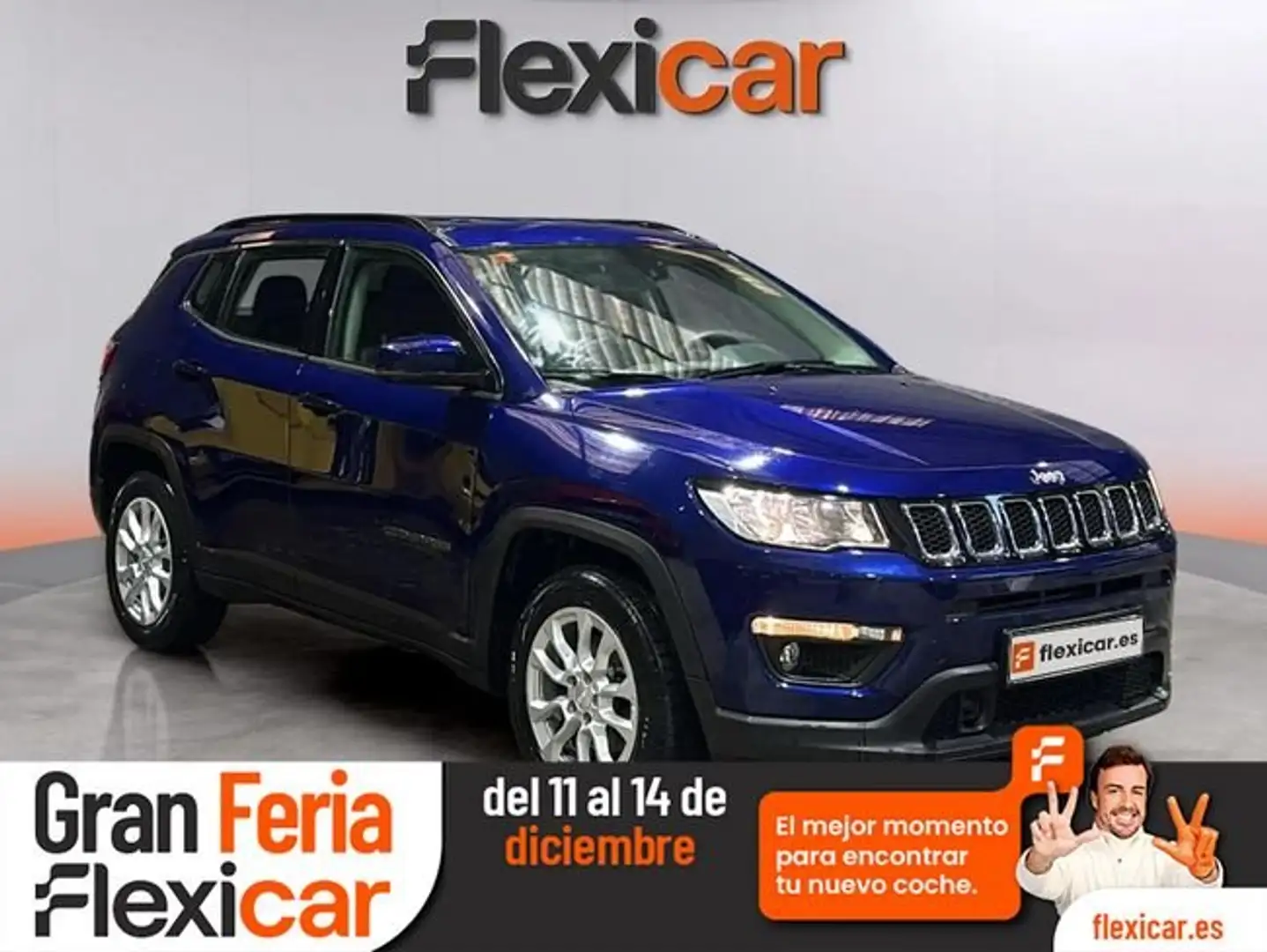 Jeep Compass 1.3 Gse T4 96kW (130CV) Longitude MT FWD Azul - 1