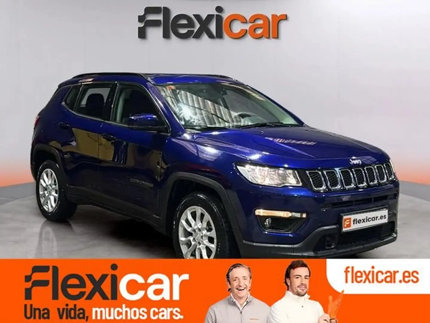 Jeep Compass 1.3 Gse T4 96kW (130CV) Longitude MT FWD Blau - 1