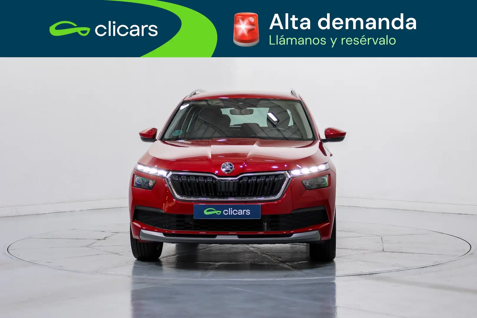 Skoda Kamiq 1.5 TSI Style DSG Rojo - 2