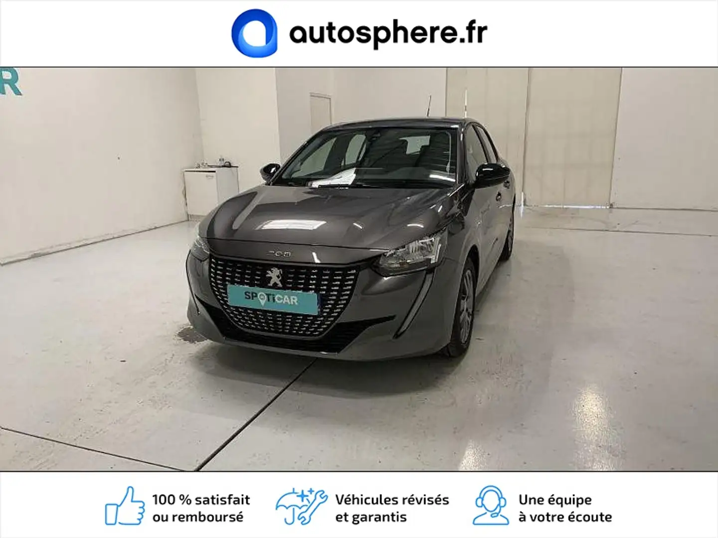 Peugeot 208 1.2 PureTech 100ch S\u0026S Active Pack EAT8 - 1