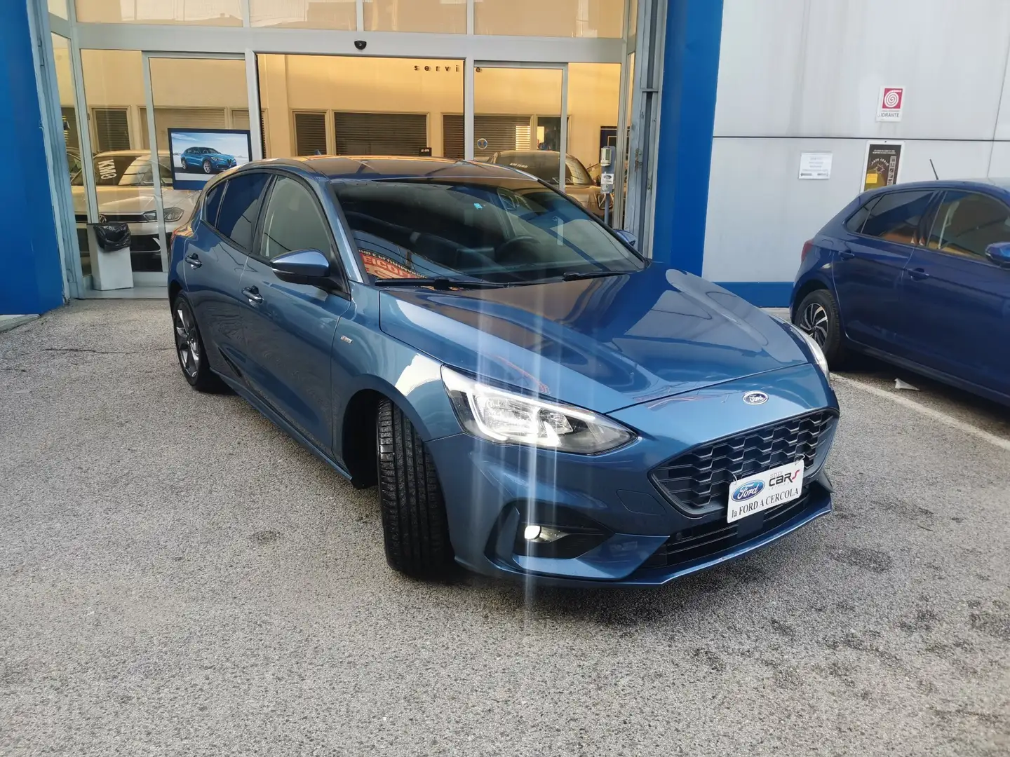 Ford Focus 1.5 EcoBlue 120cv 5p. ST-Line Bleu - 2