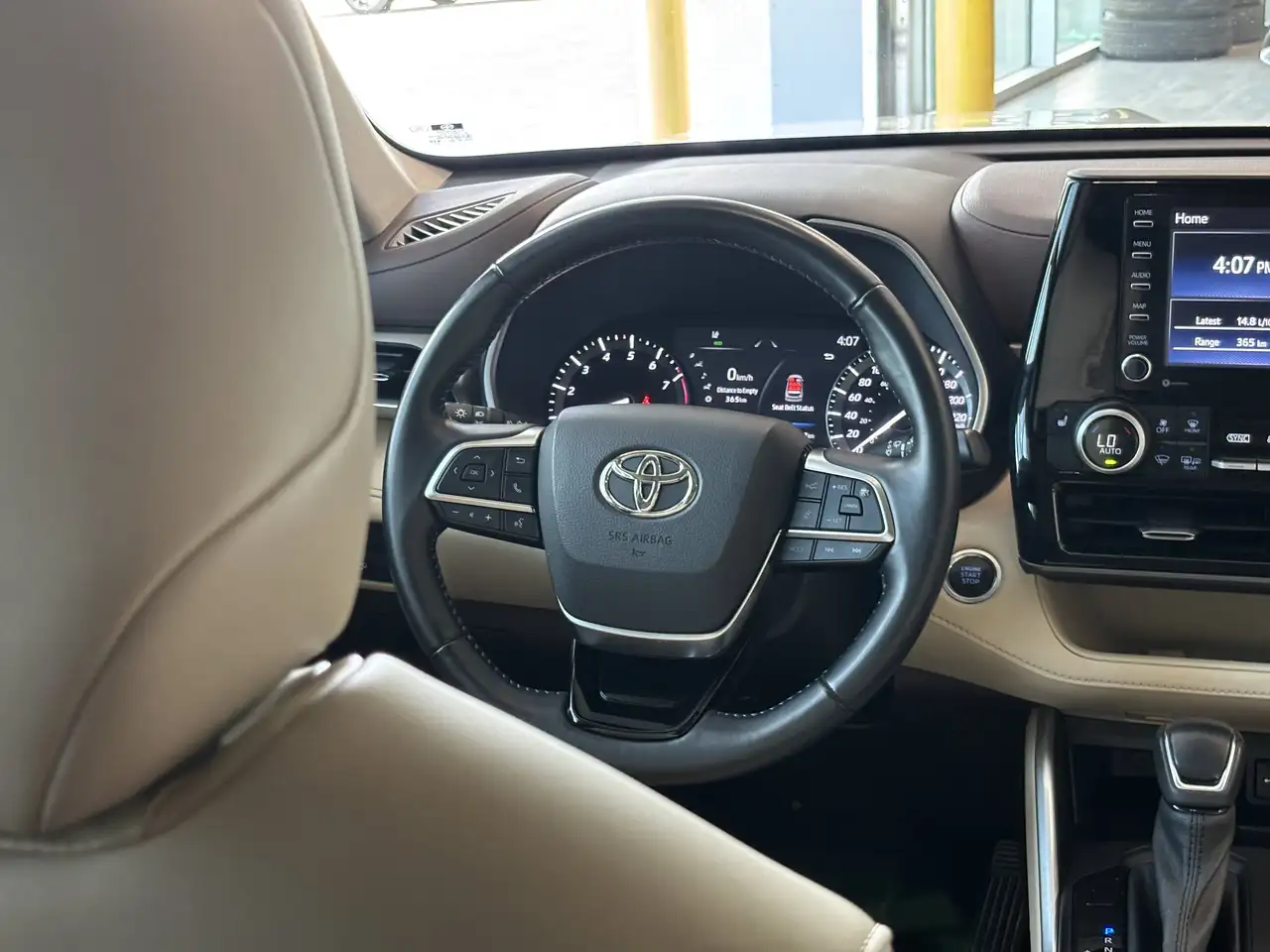 Toyota Highlander fotografie Toyota Highlander