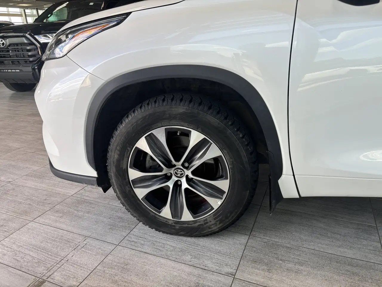 Toyota Highlander fotografie Toyota Highlander