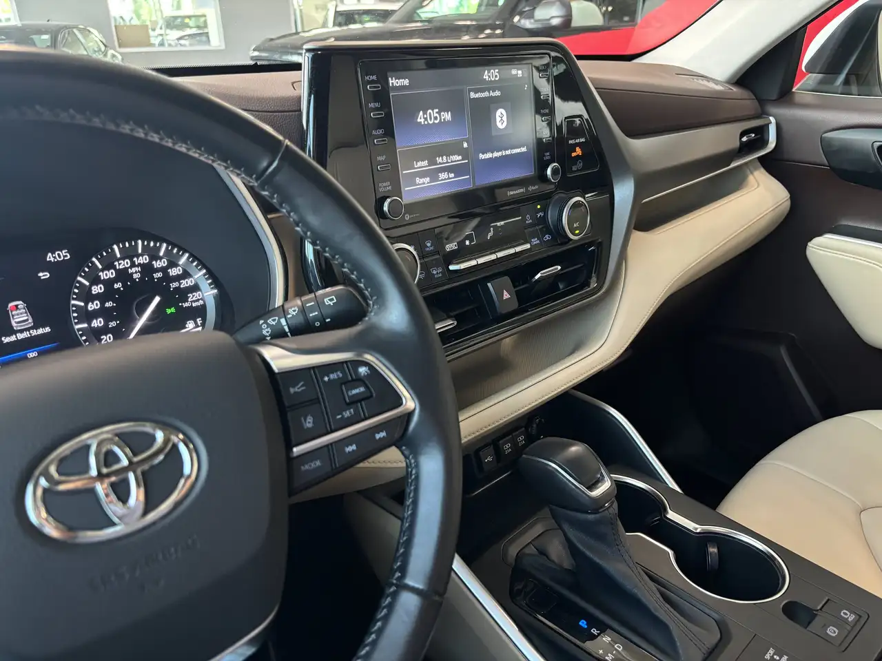 Toyota Highlander fotografie Toyota Highlander