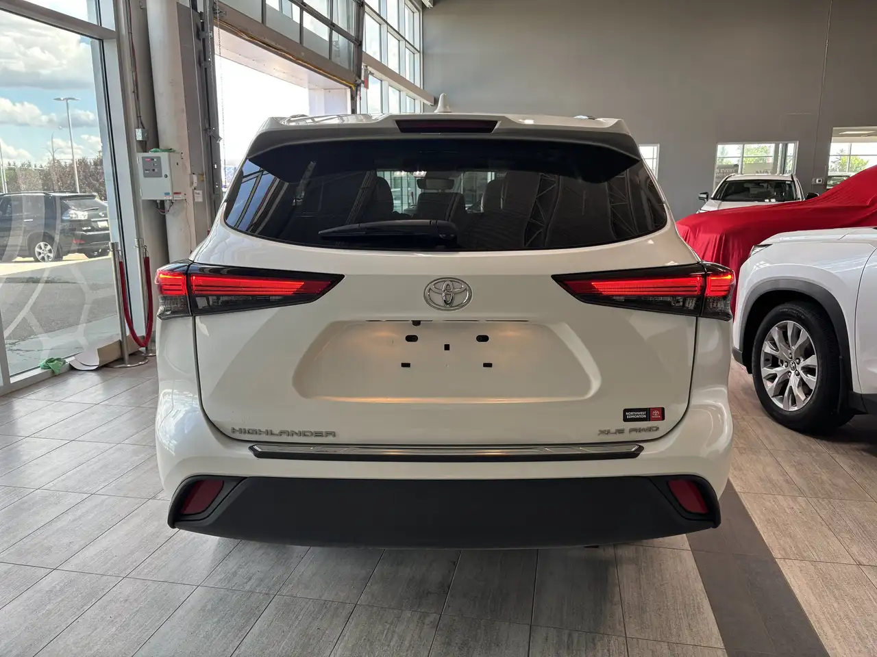 Toyota Highlander fotografie Toyota Highlander