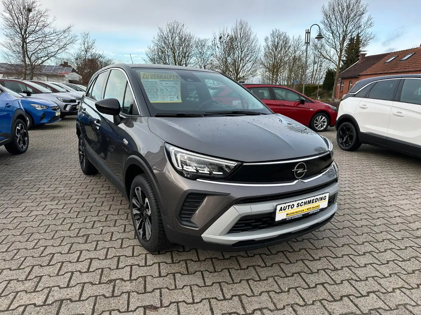 Opel Crossland X Crossland 1.2 Elegance/Navi/Frontsch. beh./AHK Gris - 2