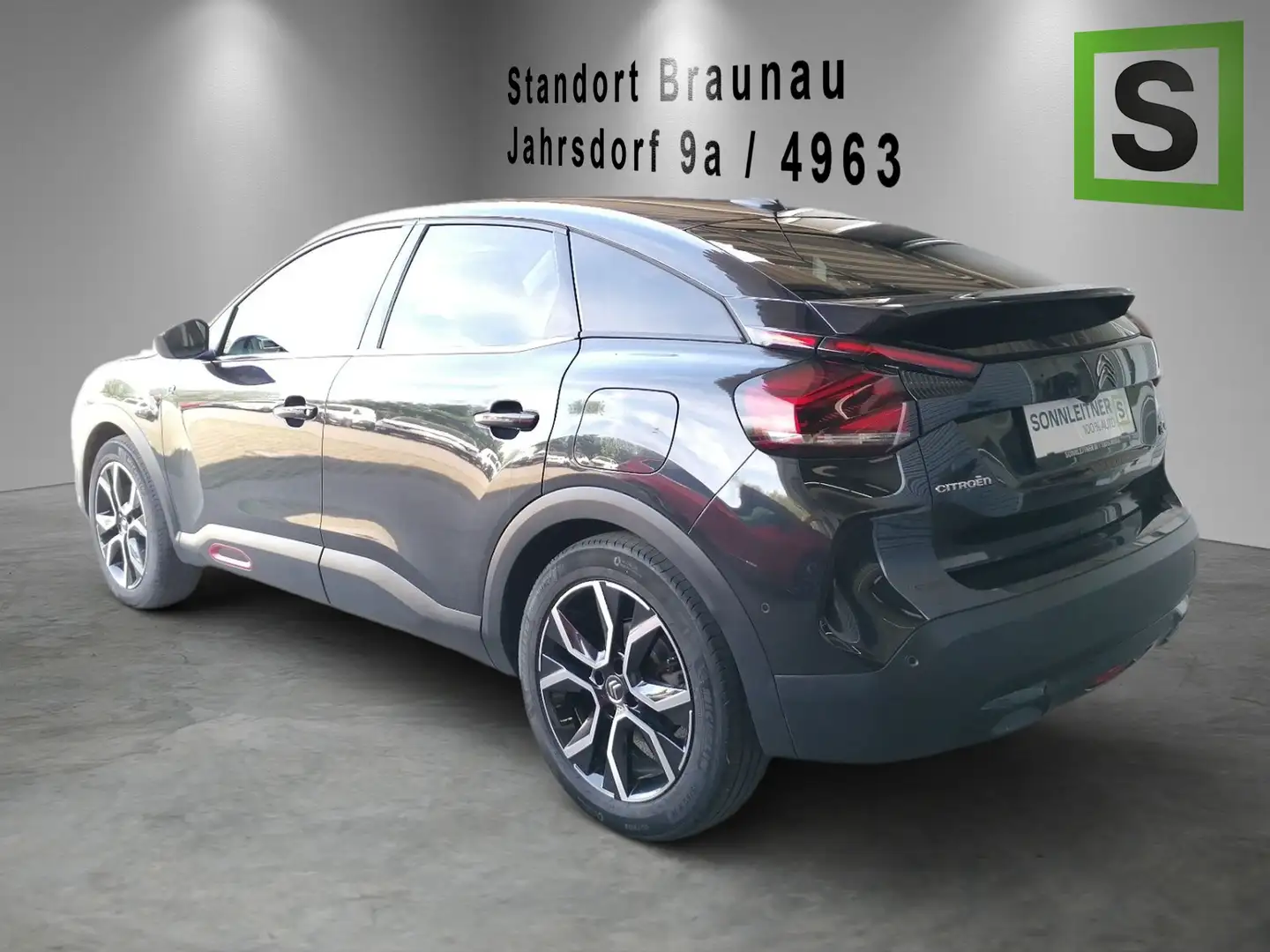 Citroen C4 C4 e-Shine Schwarz - 2