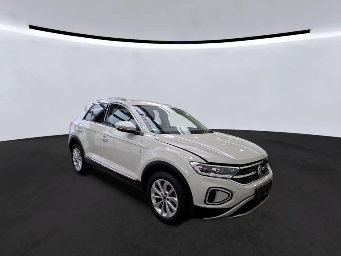 Volkswagen T-Roc 1.5 TSI DSG Style Navi*SHZ*PDC*LED*Massage Style Grau - 2