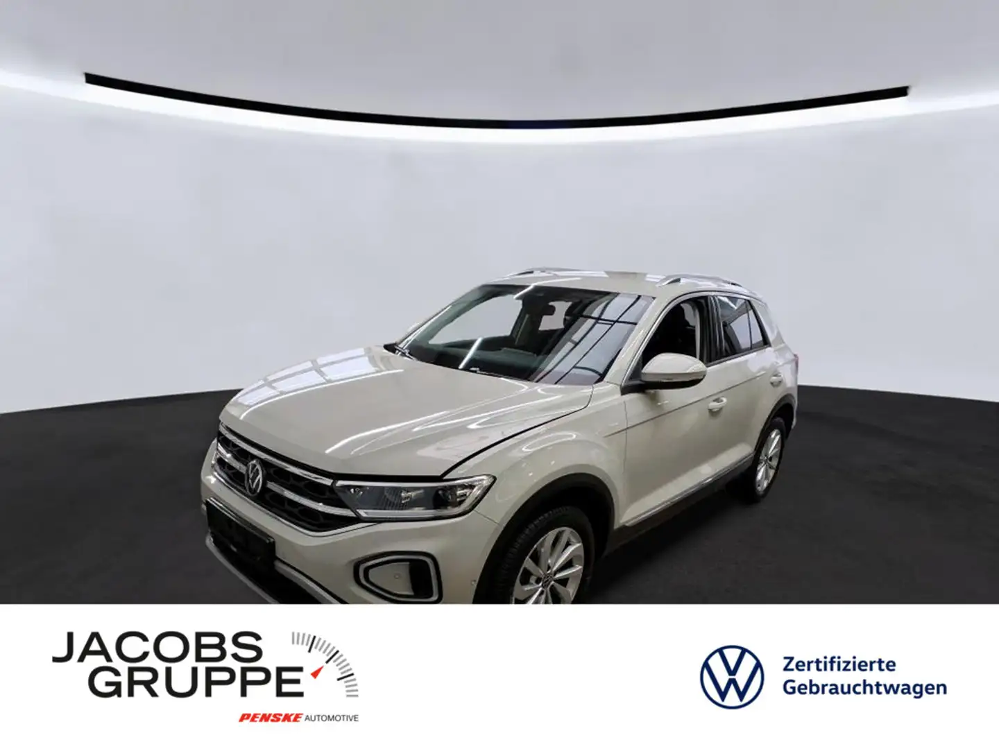 Volkswagen T-Roc 1.5 TSI DSG Style Navi*SHZ*PDC*LED*Massage Style Grau - 1