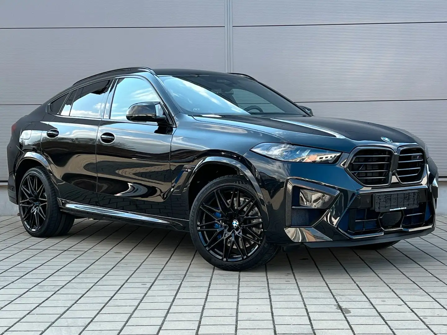 BMW X6 M Competition B&W*Pano*Sitzbelüftung*360°*AHK Negro - 2