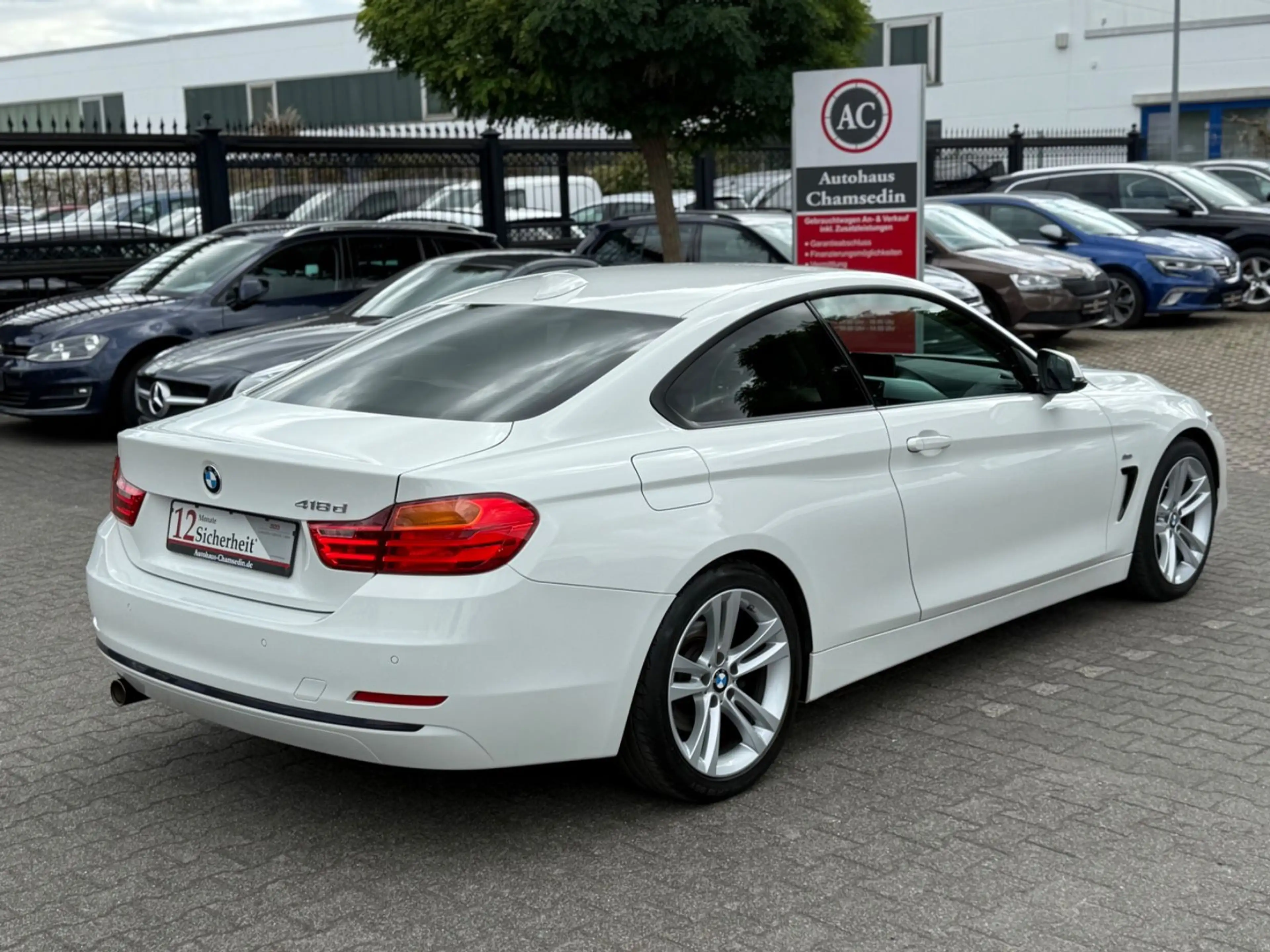 BMW 418 d Sport Line Coupe — photo 6