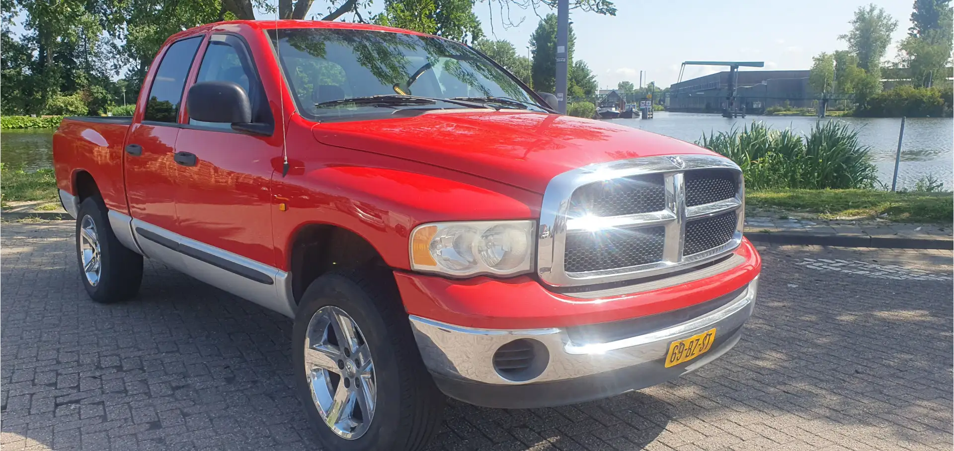 Dodge RAM 1500 Bj.2005 *Airco* V8 Benzine/LPG Ram 1500 Bj.20 - 1