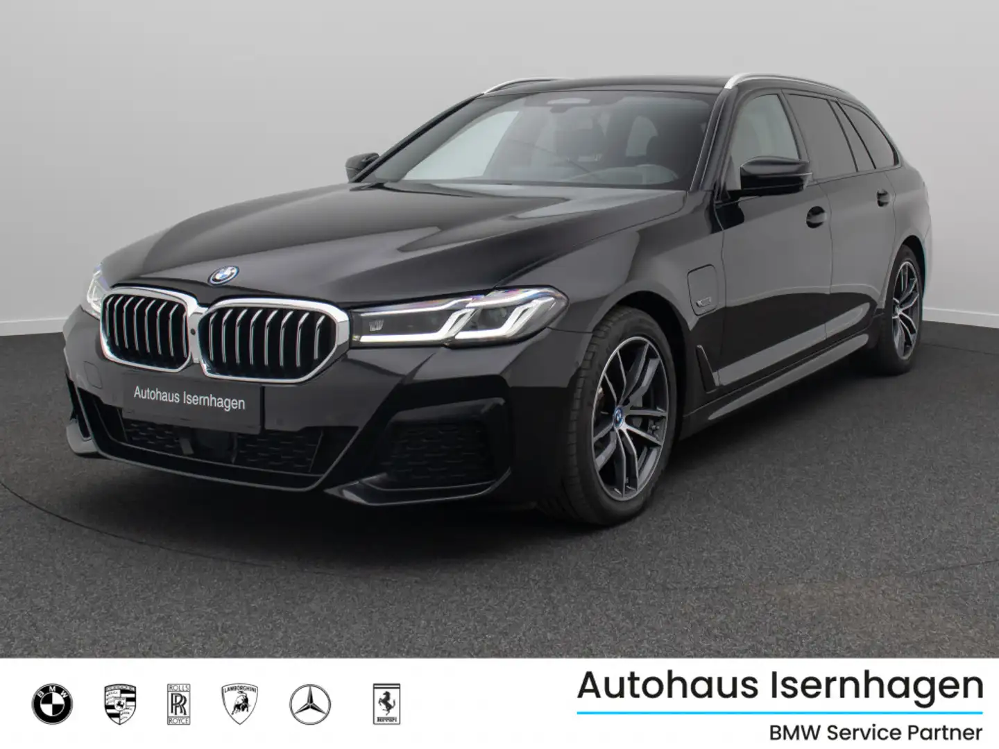 BMW 520 M Sport HUD Laser 360° DAB Komfort Panorama Black - 1