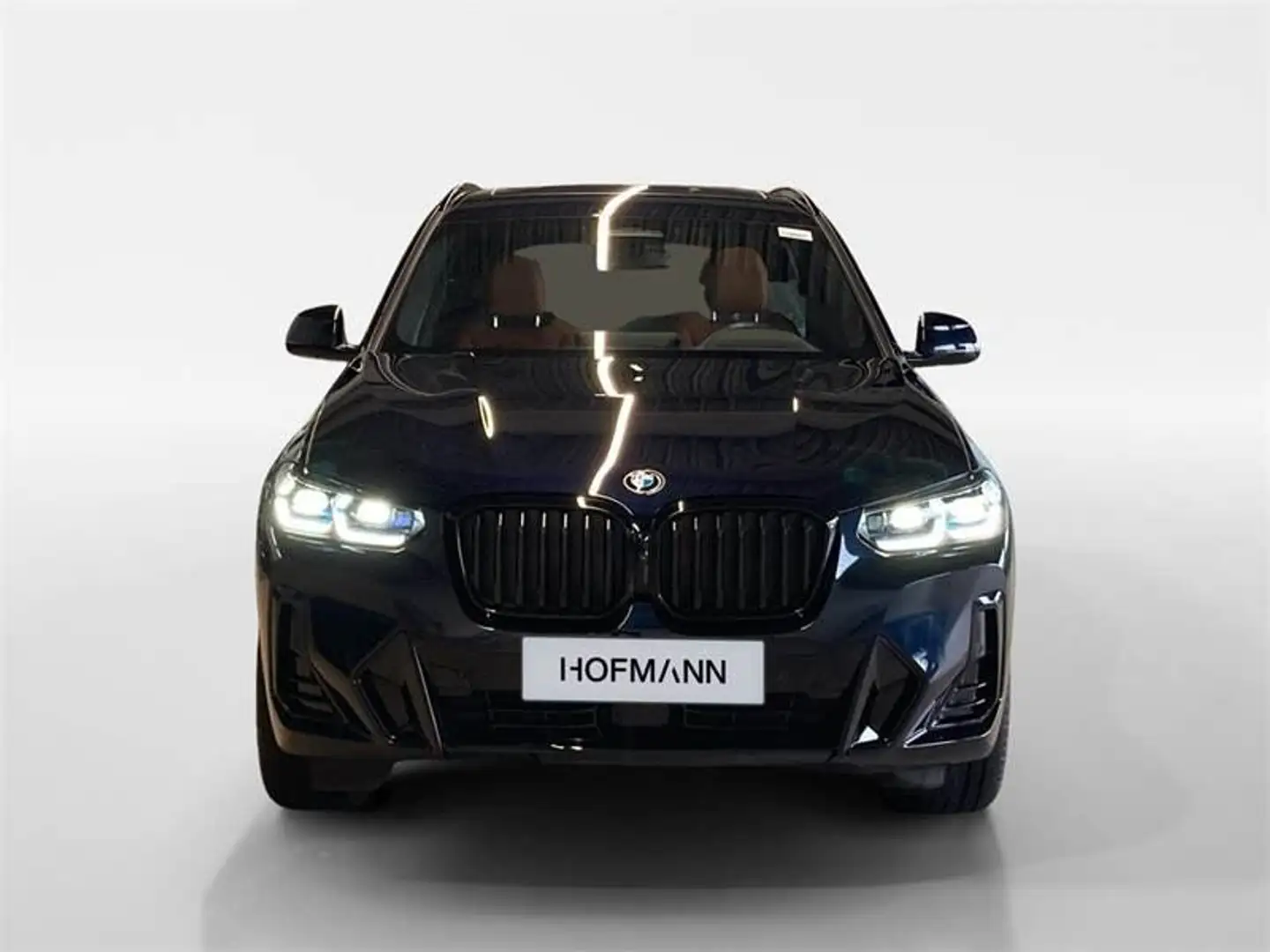 BMW X3 M Sport Schwarz - 2