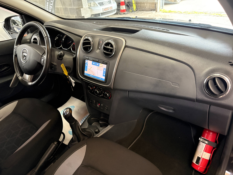 Dacia Sandero Stepway 0.9 TCe*10/2016*79.800 kms*Gps+Radars+Bluetooth*garantie 1 an — photo 10