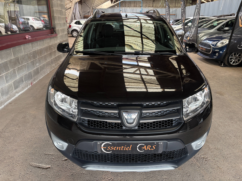 Dacia Sandero Stepway 0.9 TCe*10/2016*79.800 kms*Gps+Radars+Bluetooth*garantie 1 an — photo 2