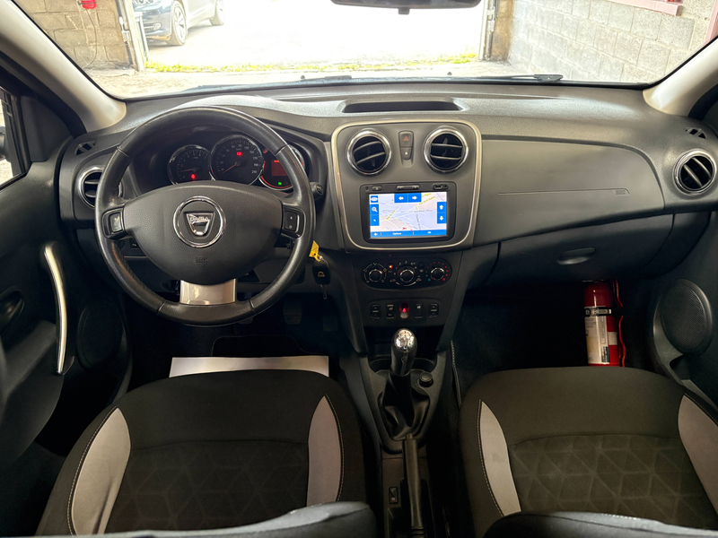 Dacia Sandero Stepway 0.9 TCe*10/2016*79.800 kms*Gps+Radars+Bluetooth*garantie 1 an — photo 9