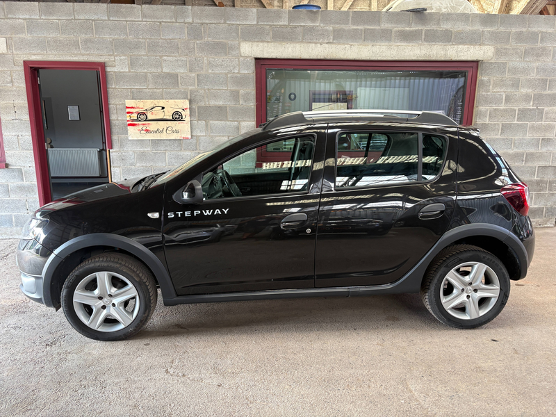 Dacia Sandero Stepway 0.9 TCe*10/2016*79.800 kms*Gps+Radars+Bluetooth*garantie 1 an — photo 3