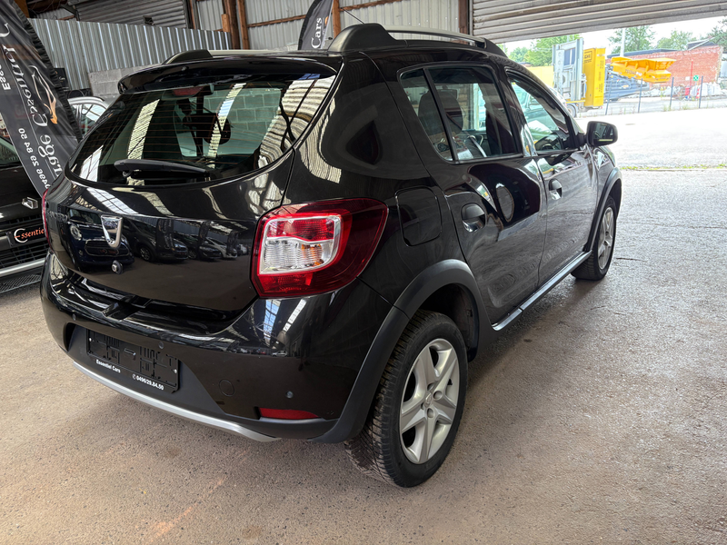 Dacia Sandero Stepway 0.9 TCe*10/2016*79.800 kms*Gps+Radars+Bluetooth*garantie 1 an — photo 5