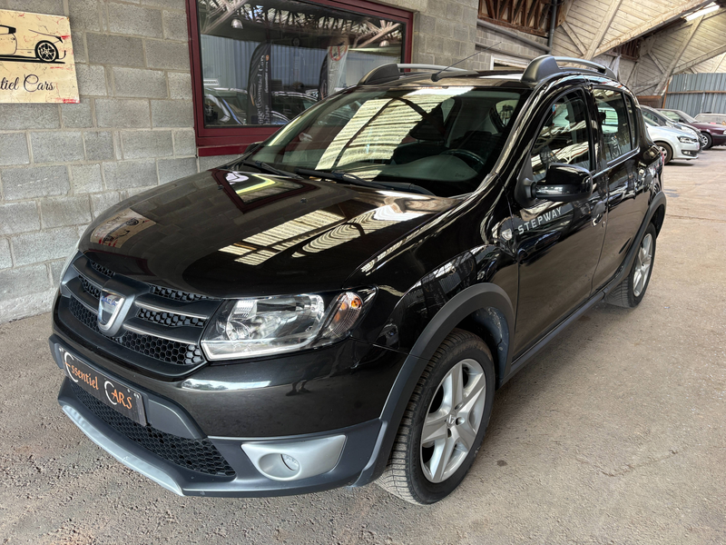 Dacia Sandero Stepway 0.9 TCe*10/2016*79.800 kms*Gps+Radars+Bluetooth*garantie 1 an