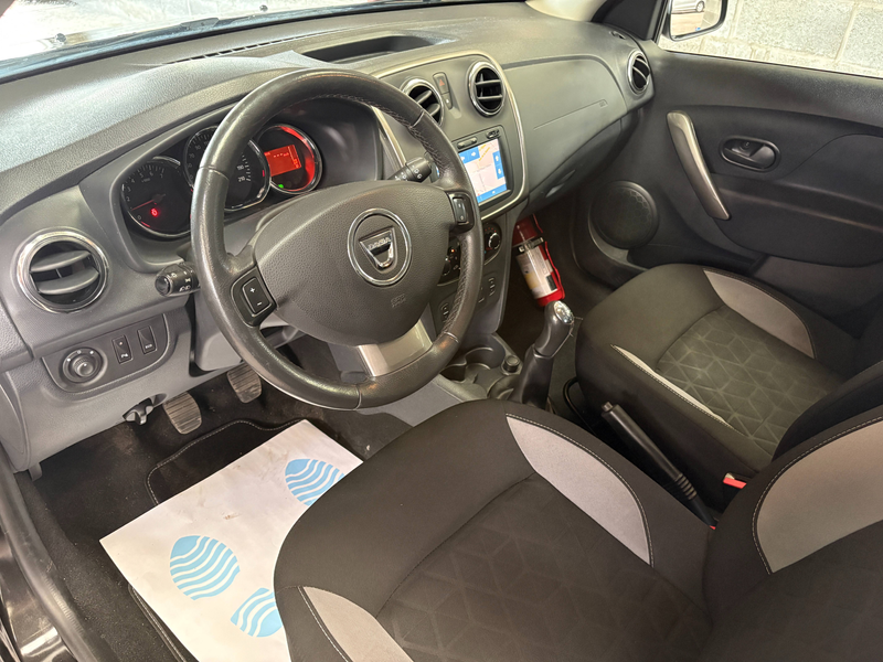 Dacia Sandero Stepway 0.9 TCe*10/2016*79.800 kms*Gps+Radars+Bluetooth*garantie 1 an — photo 8
