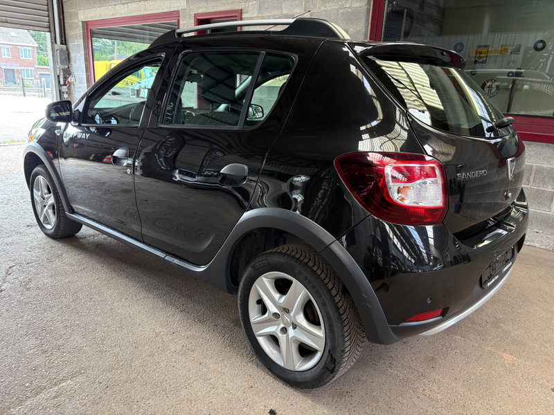 Dacia Sandero Stepway 0.9 TCe*10/2016*79.800 kms*Gps+Radars+Bluetooth*garantie 1 an — photo 7
